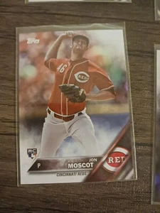 2016 Topps Rainbow Foil #US29 Jon Moscot Cincinnati Reds - Combined Shipping! - Picture 1 of 1