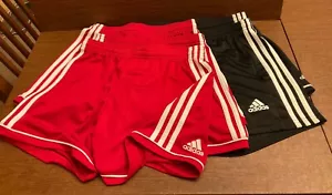 Lot of 6 Girls Adidas shorts - size small - great condition - Picture 1 of 7