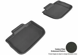 Tapetes de assoalho 3D MAXpider para 2011-2020 Dodge/Chrysler Charger/300/300C Kagu 2ª linha - Imagem 1 de 1