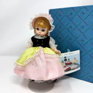 Vintage Madame Alexander Little Bo Peep 483 8 Inch Doll In original box w/stand - Picture 1 of 13