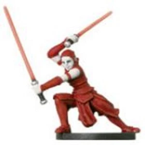 "Dark Side Acolyte" Clone Strike #34 Stars Wars Miniatures game WotC Sith OoP - Picture 1 of 1