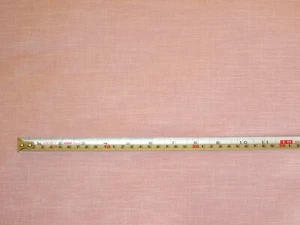 `Namaste' Dusky Pink, iLiv Sustainably Sourced Poly Cotton Plain Fabric, 0.8 mt - Picture 1 of 4