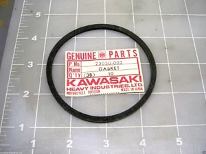 KAWASAKI H2 23050-002 TURN SIGNAL GASKET 1 QUANTITY VINTAGE OEM FREE SHIPPING - Picture 1 of 1