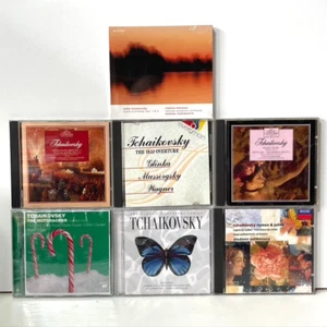 Tchaikovsky 7 CD Music Album Bundle 1812 Romeo & Juliet Swan Lake Nutcracker etc - Picture 1 of 3