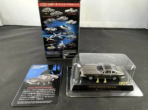 Kyosho - 1/72 - 007 James Bond - ASTON MARTIN VANTAGE - Mini Car - NEW - Picture 1 of 2