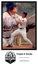 1994 Flair #195 Jeromy Burnitz New York Mets ~A6U