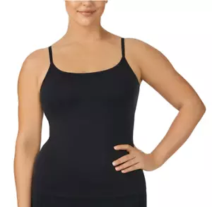 Reggiseno donna Carole Hochman nuovo con etichette confezione da 2 mensole nero taglia L $60 11HL153 - Foto 1 di 4