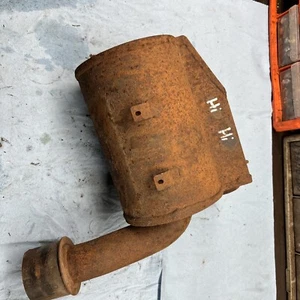 1997 - 1999 SNOWMOBILE 700 600 XCR RMK POLARIS MUFFLER EXHAUST PIPE RESONATOR - Picture 1 of 4