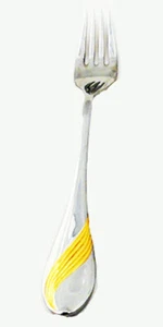 CHARME GOLD by WMF Dinnner Fork 7.75" tall NEW NEVER USED made in Singapore - Picture 1 of 1