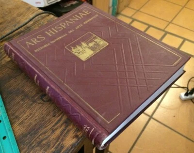 Ars Hispaniae XI - Arquitectura Del Siglo XVI Fernando Chueca Goitia 1953 - Image 1 of 2
