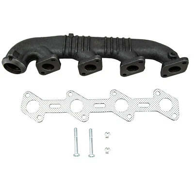 Left Exhaust Manifold For 2003-2007 2004 05 2006  Ford F250 F350 E350 6.0 Diesel Foto 1 de 4