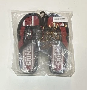 Campus Footnotes Men's Alabama Crimson Tide Slides / Shower Shoes XS 5/6 - Picture 1 of 2