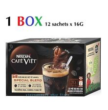 1 Box Nescafe Special Blend w Arabica, Robusta, Instant Coffee; 12 sachets x 16G
