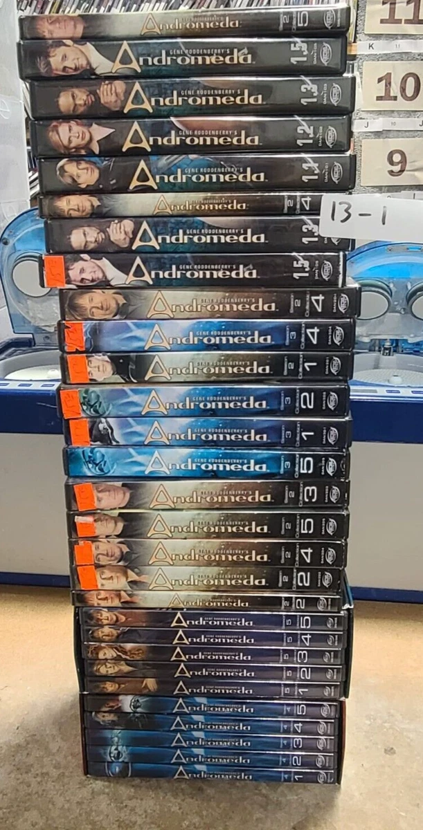 Andromeda Box Set DVDs for sale | eBay