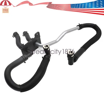 Heater Hose Set Assembly For 2011-2017 Jeep Grand Cherokee 55038032AK - Image 1 of 4