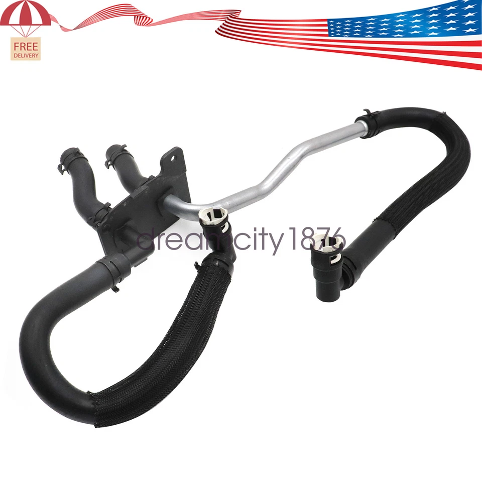 Heater Hose Set Assembly For 2011-2017 Jeep Grand Cherokee 55038032AK - Image 1 of 4