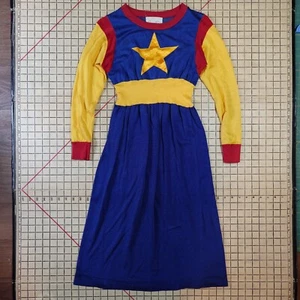 Vintage 60s-70s Elaine Post ‘Superstar’ Durene Jersey Dress Size Small - Picture 1 of 8