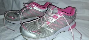 Karrimor Tempo 3 Running Trainers Size 6 women's running shoes pink and silver - Picture 1 of 17