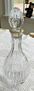 Marquis by Waterford Marked Crystal Decanter With Stopper” - Picture 1 of 7