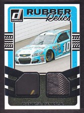 2017 Donruss NASCAR Racing DUAL TIRE RUBBER RELIC #DRR-DP Danica Patrick