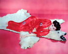 Joan Collins Barefoot In Silk Kimono On Bear Skin Rug 16X20 Canvas Giclee