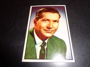 Jeffrey Lynn 1953 Bowman #52 NBC-Radio / TV Stars EX+ Condition Vintage Card