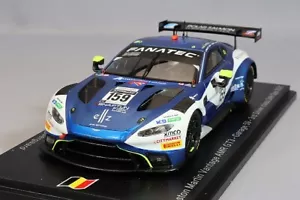 Spark SB442 1/43 ASTON MARTIN VANTAGE AMR GT3 #159 3RD CLASE PLATA 24H SPA 2021 - Imagen 1 de 8