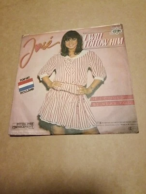 José ‎– I Will Follow Him.   7" - Image 1 of 2