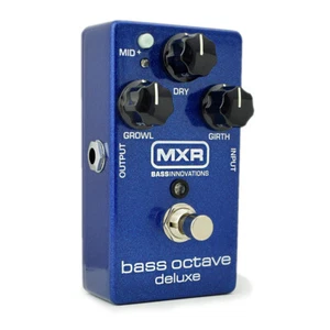 MXR - Bass Octave Deluxe - Dual-Voice - Electric Bass Guitar Effects Pedal - ... - Picture 1 of 5