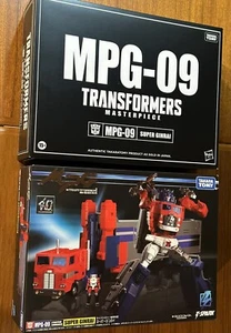 Transformers Masterpiece MPG-09 Super Ginrai Autobot Leader Optimus Prime in USA - Bild 1 von 20