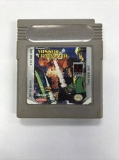 .Game Boy.' | '.Missile Command.