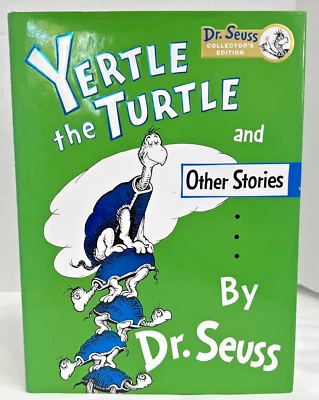 Yertle the Turtle and Other Stories by Dr. Seuss Collector's Edition Kid's Book - Image 1 of 4