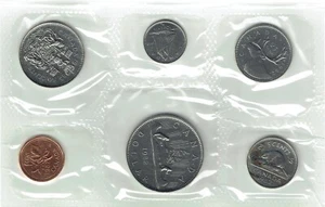 1982 Royal Canadian Mint Stempelglanz Proof Like - 6 Kursmünzensätze - Bild 1 von 6