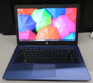 HP Stream 14-cb171wm Intel Celeron N4020 1.10GHz 4GB RAM 64GB eMMC Win 10 Broken - Picture 1 of 8