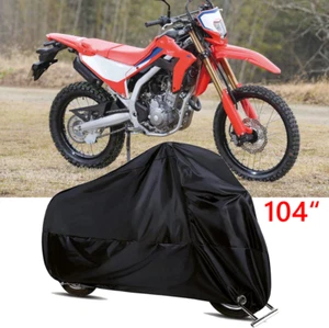 104" Motorcycle Waterproof Cover Rain UV for Honda CRF 250L Rally CRF250LRAH - Picture 1 of 13