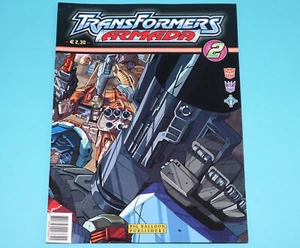 TRANSFORMERS ARMADA #2 DUTCH COMIC 2003 BIG BALLOON PUBLISHERS HASBRO - Picture 1 of 5