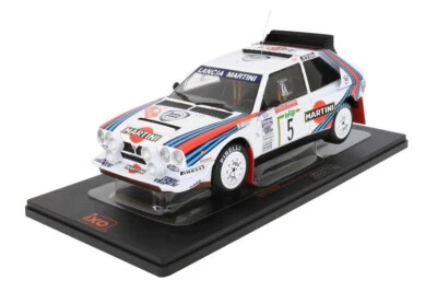 Lancia Delta S4 #5 San Remo Rally 1986 Biason Siviera Ixo 18RMC130B 1:18 Rally - Image 1 of 2