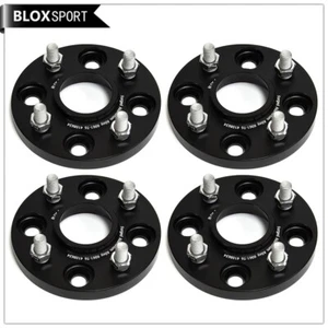 4pc 15mm Wheel Spacer 4x108 for Ford Fusion Fiesta Ecosport Focus Escort Mazda 2 - Picture 1 of 9