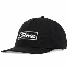 Titleist West Coast Oceanside Hat (Black, OSFA) Golf Cap NEW