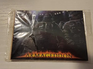 1998 Nestle Armageddon Foil Trading Card New Sealed - Picture 1 of 2