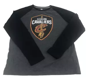 NBA Cleveland Cavaliers Men's Shirt Small Long Sleeve Black Gray 109135 - Picture 1 of 9