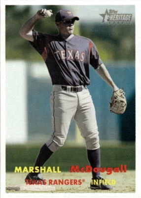 2006 Topps Heritage #389 Marshall McDougall - Image 1 of 2