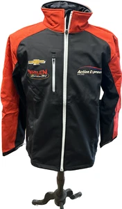 Mens Formula 1 One Cavallino Softshell Jacket Whelen Action Express Racing NWT - Picture 1 of 14