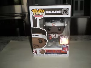 Walter Payton NFL Chicago Bears großartig! Funko Pop! Vinyl Figur #78 Neu im Karton - Bild 1 von 5