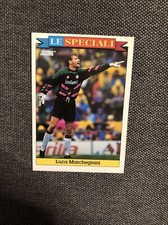 LE SPECIALI - LUCA MARQUEGIANI - NO. 6 CARD SCORE '93 DISCREET FIGURE NO PANINI