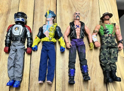 DE COLECCIÓN ACTION MAN DR X - PAQUETE DE MOTOS DE NIEVE RIDER-CONJO MAN-TEMPEST Foto 1 de 4