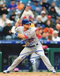 DEVIN MESORACO NEW YORK METS #29 SIGNED AUTOGRAPHED 8X10 PHOTO W/COA - Picture 1 of 1