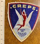 France Insigne Ancien Tissu CREPS Dinard Sport JO