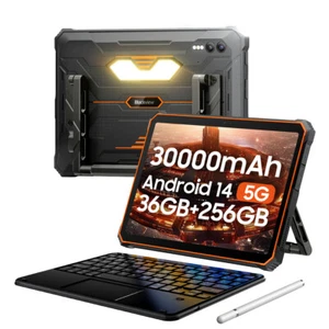 Blackview Active 10 Pro 5G Tablet Resistente 36GB+256GB 30000mAh 55W 400 Lumen - Imagen 1 de 15