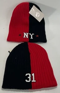 New York Black Yankees NLBM Negro League Baseball vintage 90s beanie NWT rare - Picture 1 of 3